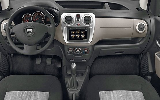 Interior » 2016 Dacia Dokker 1.5 dci