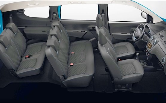 Interior » 2016 Dacia Lodgy 5+2