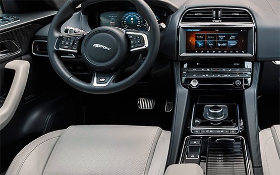 Interior » 2016 Jaguar F-Pace 2.0 D