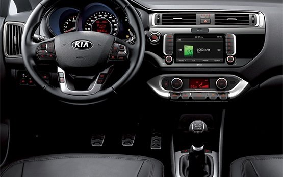 Interior » 2016 KIA RIO 1.2l