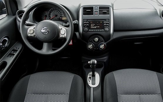 Interior » 2016 Nissan Micra Auto 1.2 L