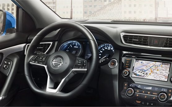 Interior - 2021 Nissan Qashqai  AUTO