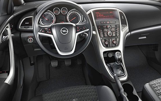 Interior » 2016 Opel Astra Hatchback