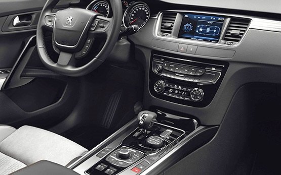 Interior » 2016 Peugeot 508 Automático