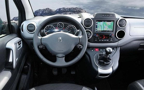 Interior » 2016 Peugeot Partner 