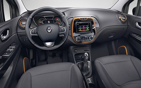 Interior » 2016 Renault Capture 1.2L