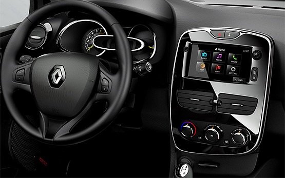 Interior » 2016 Renault Clio 1.2