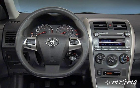 Interior » 2016 Toyota Corolla 1.4i