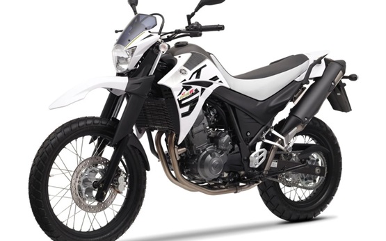 Yamaha XT660R. - аренда мотоцикла Крит