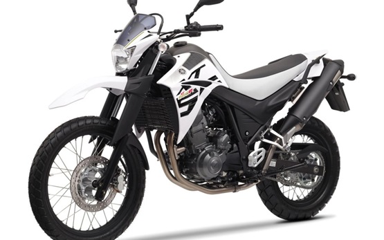 Yamaha XT660R. - alquiler de motocicletas en La Canea y Heraclion, Creta 