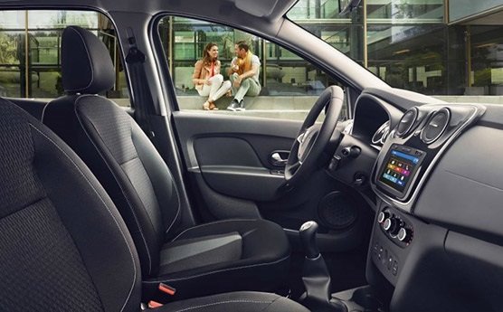 Interior » 2017 Dacia Sandero 1.5 dci 