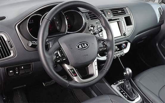 Interior » 2017 KIA RIO AUTO