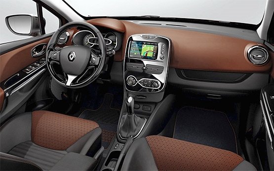 Interior » 2017 Renault Clio Grandtour 1.5 DCI