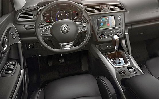 Interior - 2018 Renault Kadjar 1.5 dci AUTO