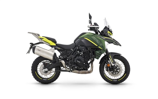 Benelli TRK 702 - Motorradverleih - Catania