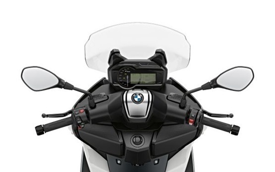 BMW C 400 GT - scooter rental in Rome