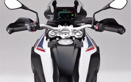 BMW F850 GS - motorcycle rental Alicante Spain