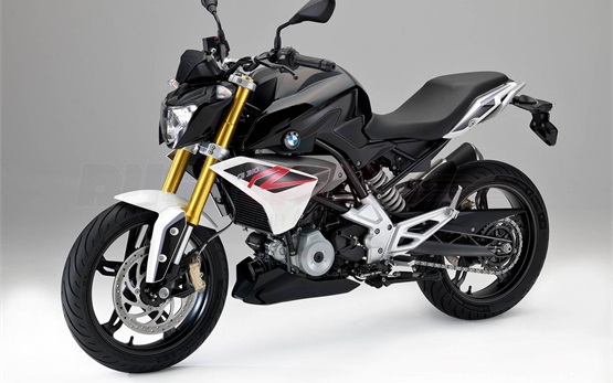 BMW G 310 R - motorcycle hire Milan Italy