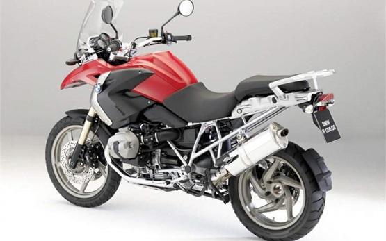 BMW R 1200 GS - Motorrad mieten in Spanien