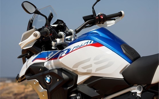 BMW R 1250 GS ADV - наемане мотор Флоренция Италия