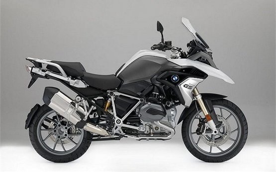 BMW R 1250 GS - motorcycle rental in Florence Italy