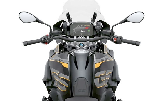 BMW R 1250 GS - наем на мотоциклет Мюнхен