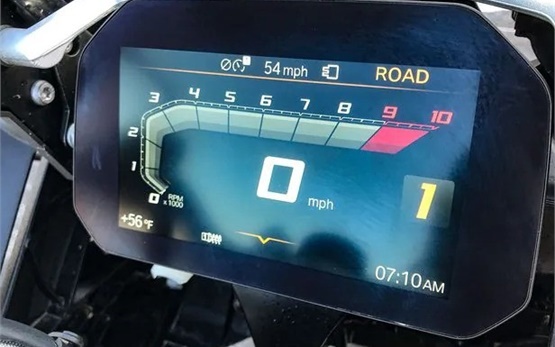 BMW R 1250 GS - Motorrad mieten Paris