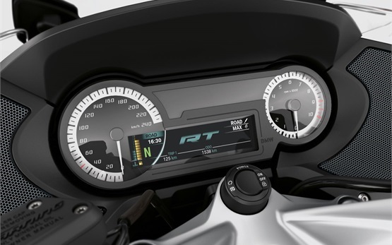 BMW R 1250 RT - motorcycle hire Nice France