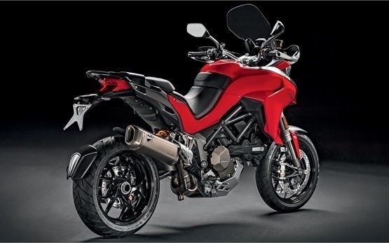 Ducati Multistrada 1260 S - Motorrad mieten Flughafen Genf