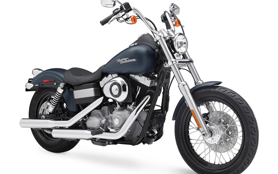 Harley-Davidson Street Bob 1584cc  - Motorrad mieten Zypern