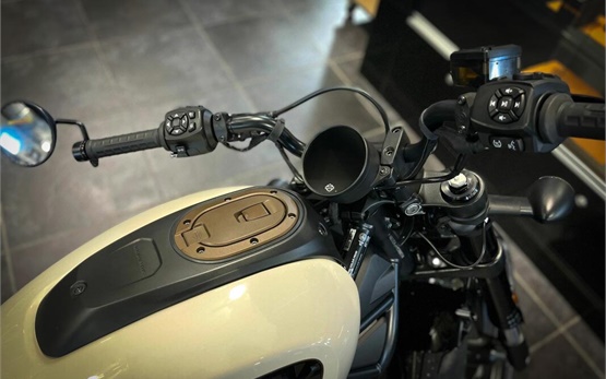 Harley-Davidson Sportster - Motorrad mieten in Frankreich