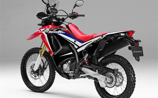 Honda CRF 250 Rally motor hire Antalya