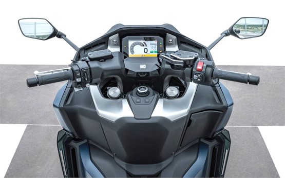 Honda Forza 300cc - Rollerverleih Teneriffa