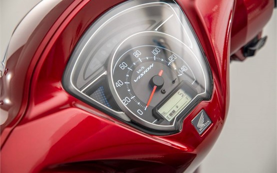 Хонда Вижън 110cc - наем на скутер в Гърция