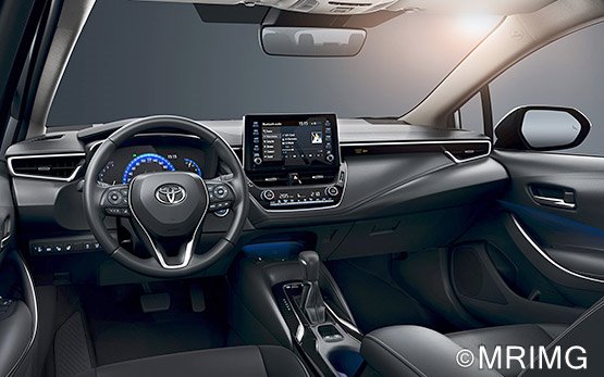 Innenansicht » 2022 Toyota Corolla Hibrid