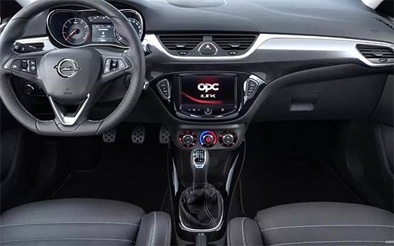 Interior » Opel Corsa 1.4 I - car rental in Alicante airport