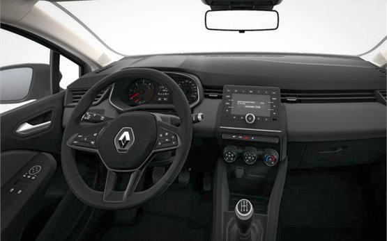 Ruckansicht » Renault Clio 1.2 mietwagen Ibiza