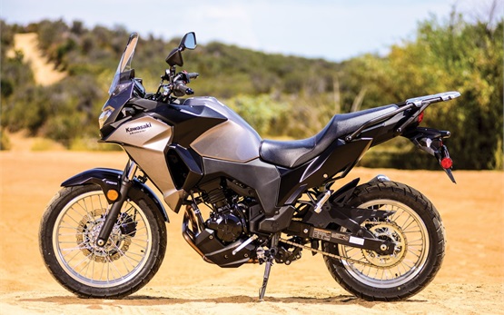 Kawasaki Versys 300X - rent a motorbike in Heraklion