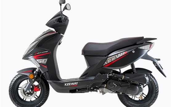 Keeway 50cc - прокат скутера