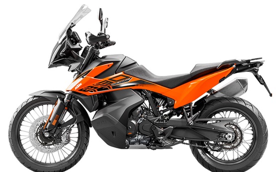 KTM 890 Adventure - motorcycle rental in Barcelona