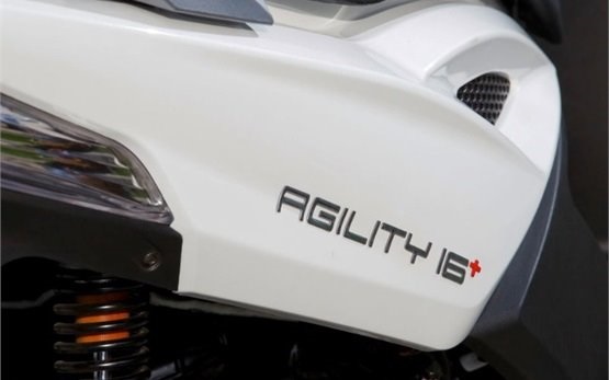 Kymco Agility 16+ 125 - Scooter-Verleih Sardinien-Alghero