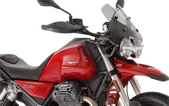 Moto Guzzi V85TT - Motorrad mieten in Frankreich