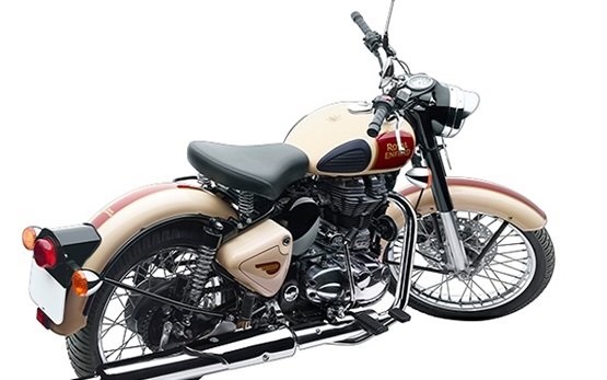 Rent Royal Enfield Classic 500 - hire a motorbike in Ireland