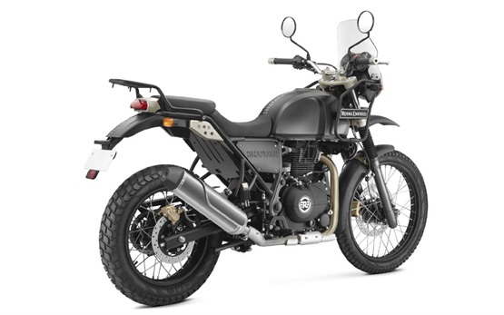 Royal Enfield Himalayan 411 - наем на мотоциклет Барселона