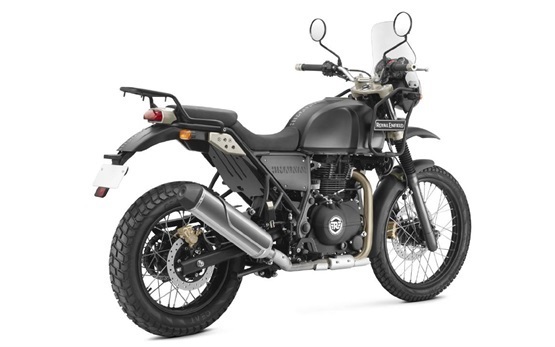 Royal Enfield Himalayan 411 - alquiler de motocicletas en Irlanda