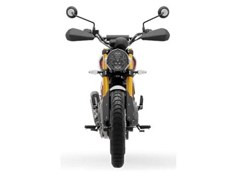 Triumph Scrambler 400X  - motorbike rental Malaga Spain