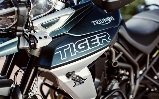 Triumph Tiger 800 XCa - прокат мотоциклов в Испании