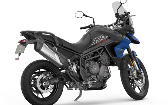 Triumph Tiger 850 Sport - прокат мотоциклов в Швейцарии