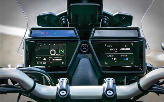 Yamaha Tracer 9 GT - Motorrad mieten die Kroatien
