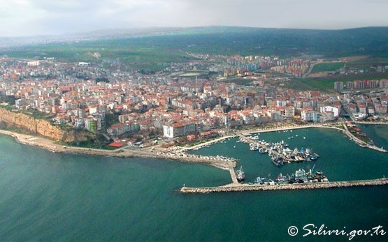 Istanbul Silivri - Panoramablick